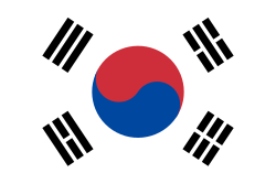South Korea flag