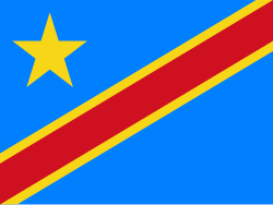 Congo DR flag