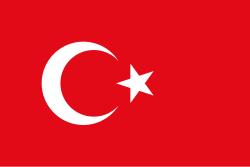 Türkiye flag